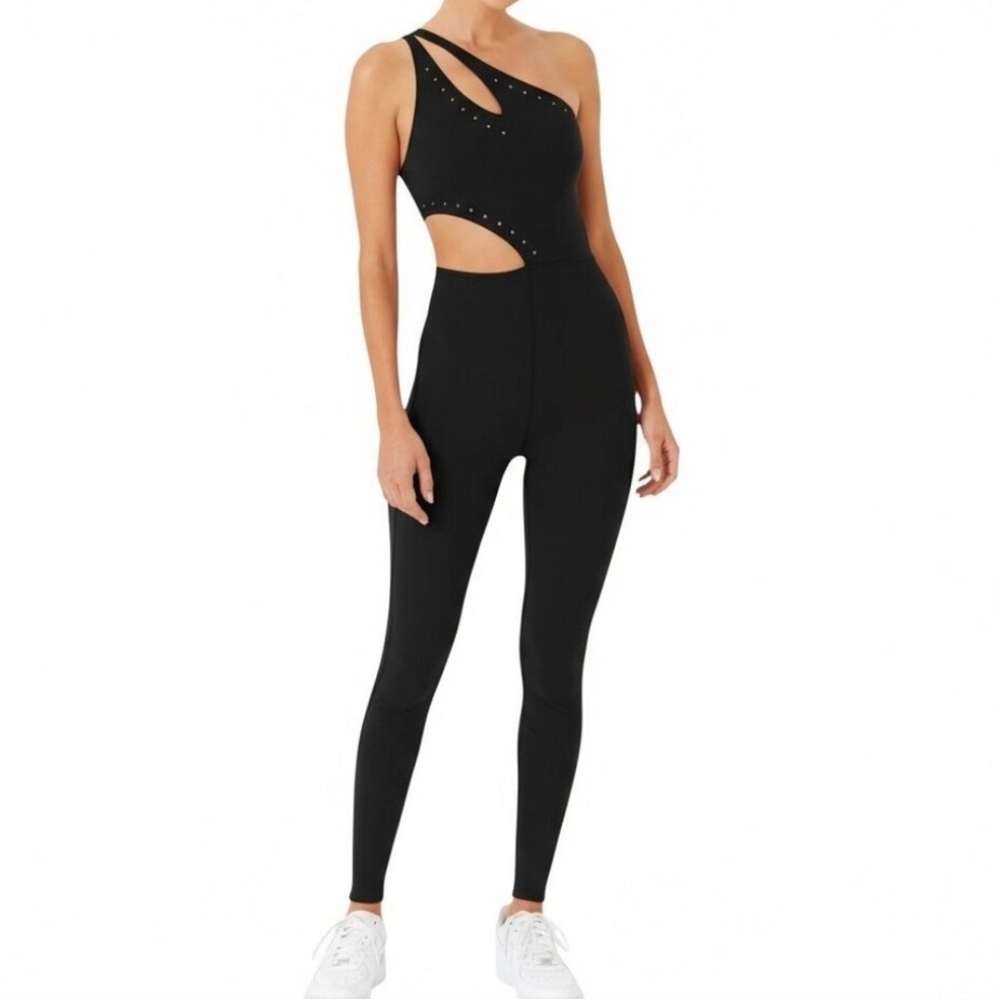 New GIGI C Cutout Jumpsuit Catsuit L
